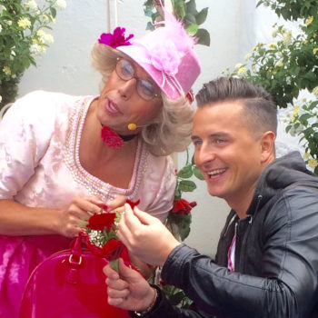 Hansy Vogt - Frau Wäber