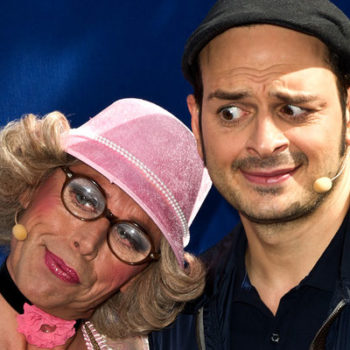 Hansy Vogt - Frau Wäber